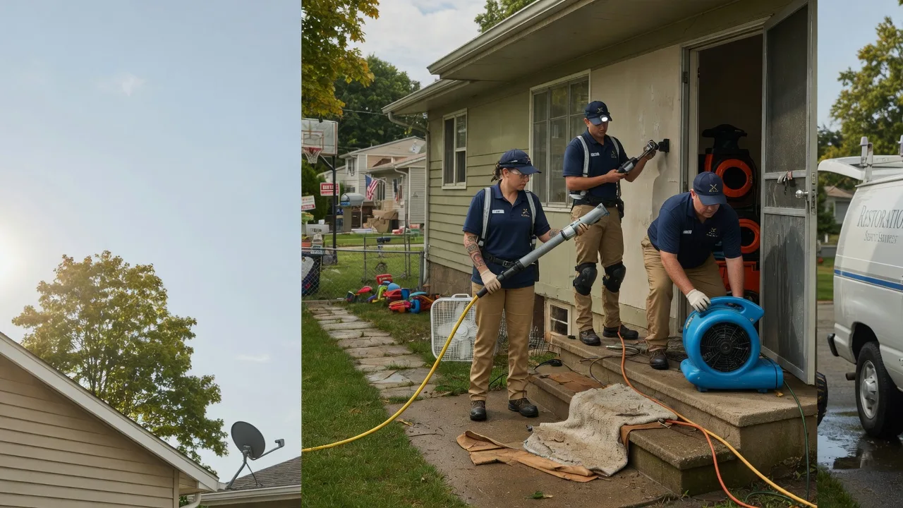 Crawl Space Water Removal in Smithfield, OH near me