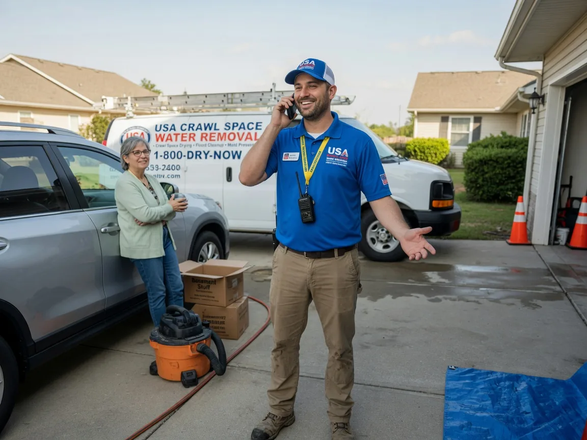 Crawl Space Water Removal Smithfield, OH FAQs